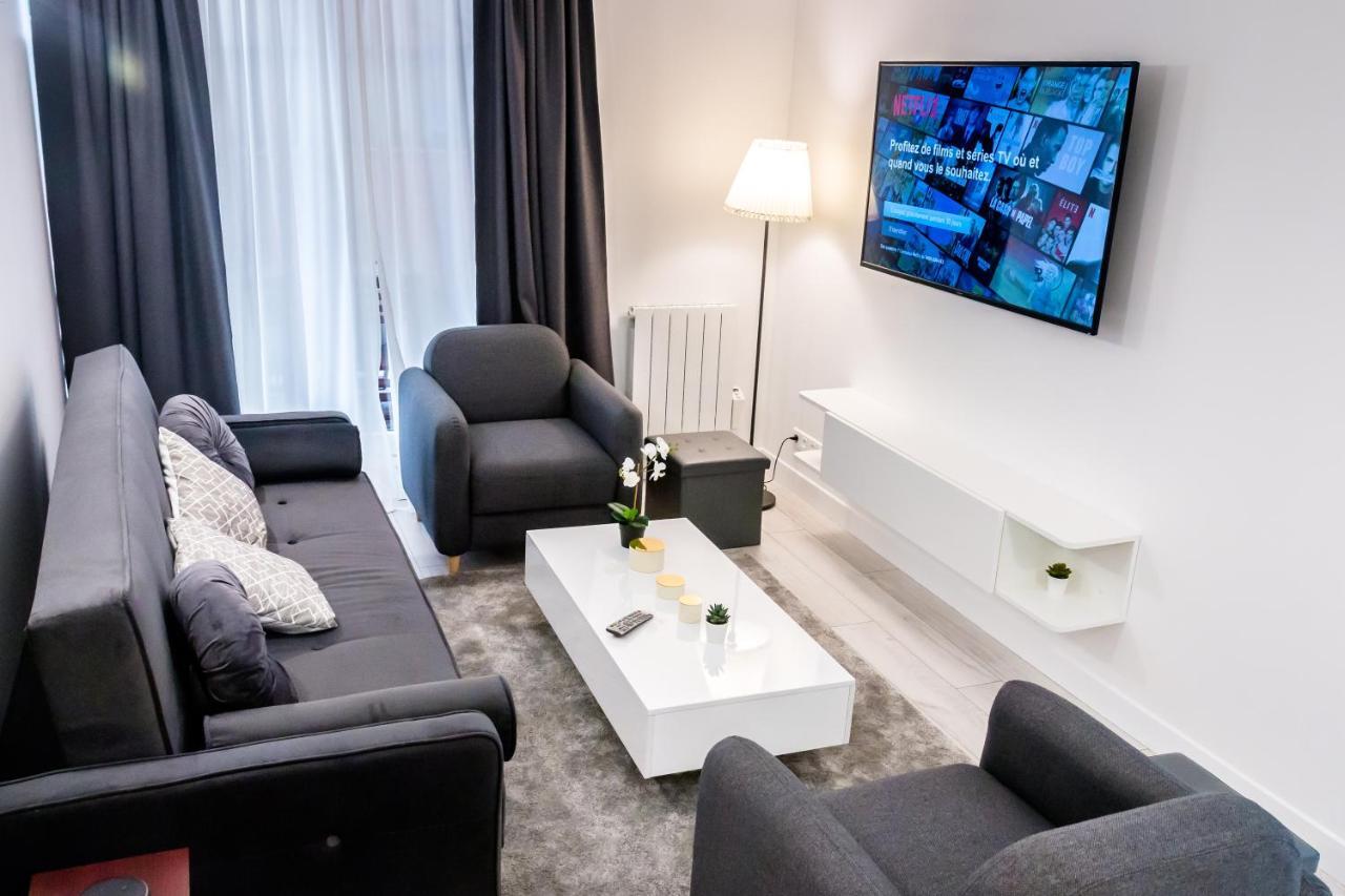D&E - Paris-Disney - Holidays Apartment - Appartement De Vacances - 5 Chambres- 5 Sdb - 5 Bedrooms - 5 Bathrooms - Netflix Шан-сюр-Марн Экстерьер фото